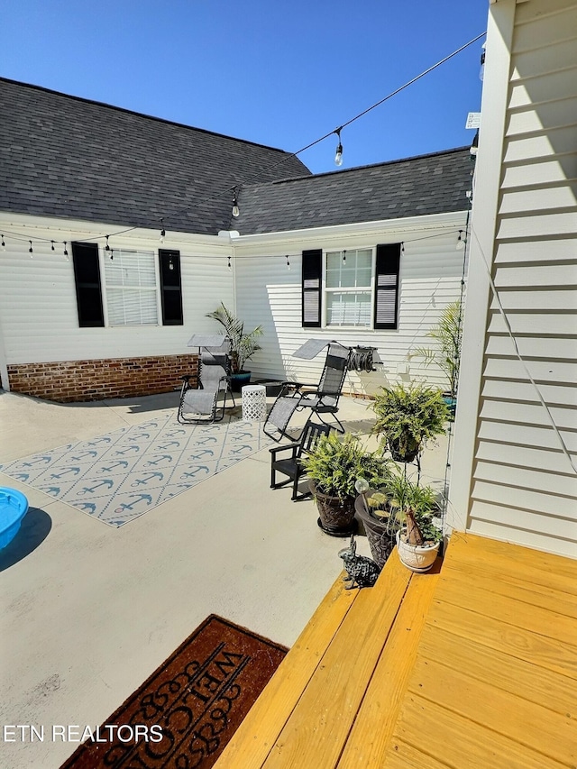 1292 Martin Ln, Lafollette, TN 37766 - view of patio / terrace