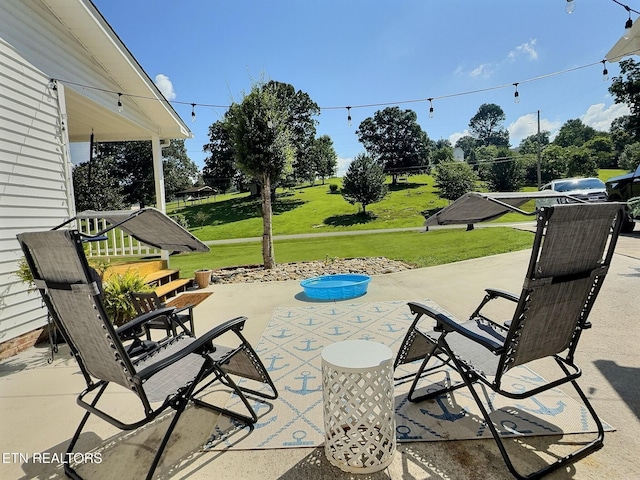 1292 Martin Ln, Lafollette, TN 37766 - view of patio / terrace