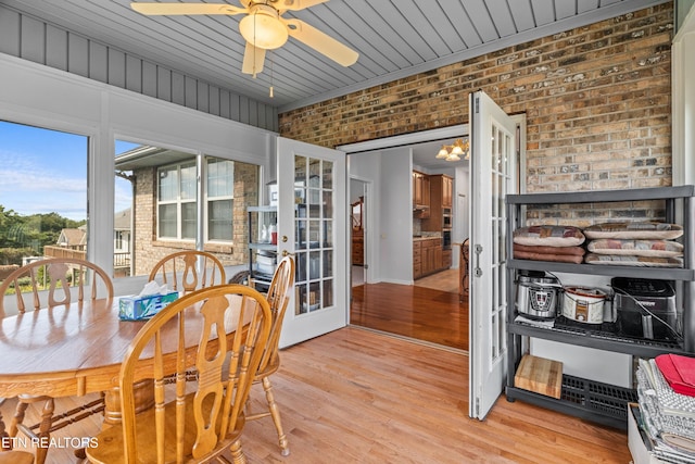108 Skyline Dr, Dandridge, TN 37725 - sunroom / solarium featuring french doors