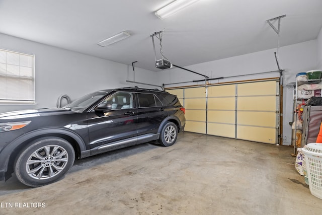108 Skyline Dr, Dandridge, TN 37725 - garage with a garage door opener
