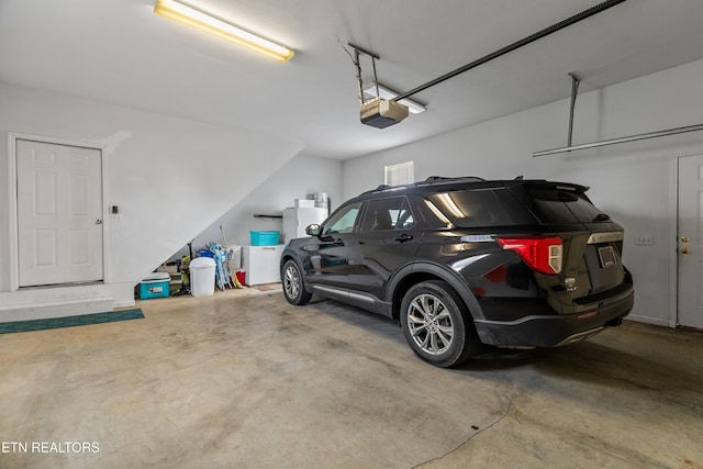 108 Skyline Dr, Dandridge, TN 37725 - garage featuring a garage door opener