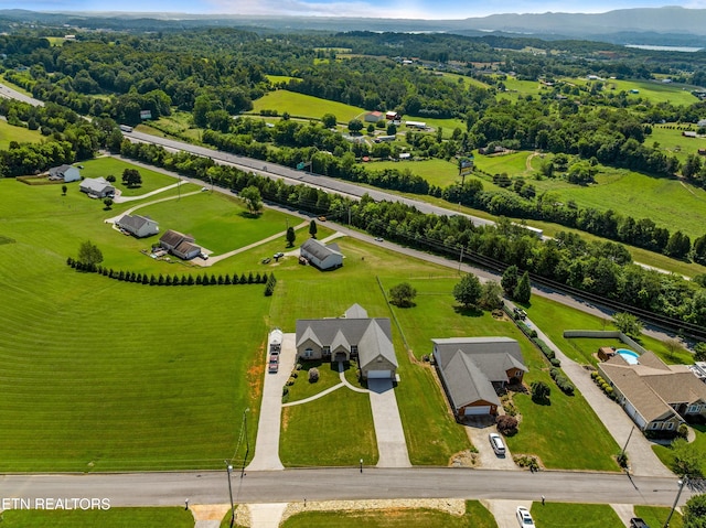 108 Skyline Dr, Dandridge, TN 37725 - drone / aerial view
