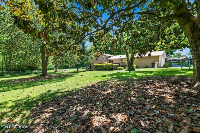 313 Hardwicke Dr, Knoxville, TN 37923 - view of yard