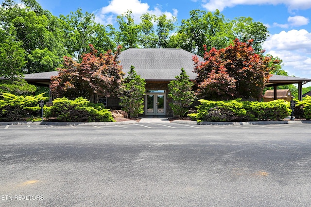 1144 Sanctuary Shores Way, Sevierville, TN 37876 - view of front of house featuring french doors