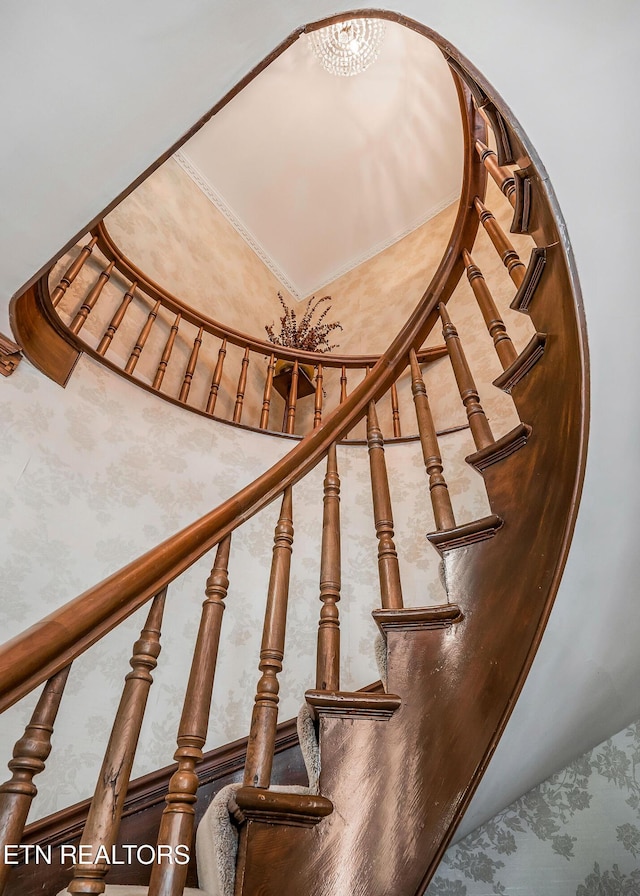 105 N Church St, Sparta, TN 38583 - view of staircase