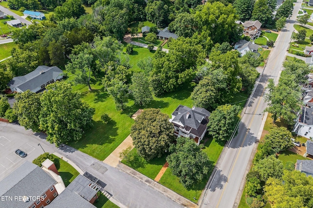 105 N Church St, Sparta, TN 38583 - aerial perspective of suburban area