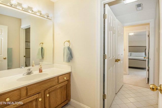275 Fordham Way, Knoxville, TN 37934 - bathroom featuring vanity and tile patterned flooring