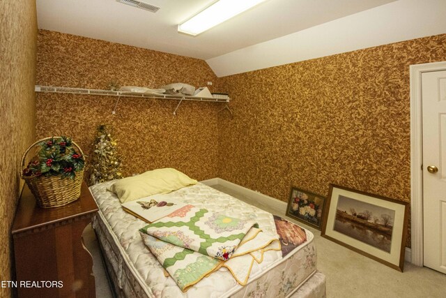 275 Fordham Way, Knoxville, TN 37934 - bedroom featuring vaulted ceiling and carpet floors