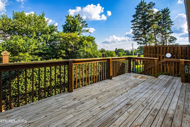 275 Fordham Way, Knoxville, TN 37934 - view of wooden terrace
