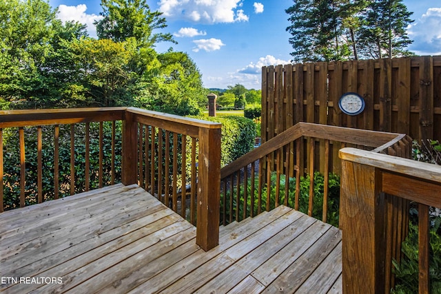 275 Fordham Way, Knoxville, TN 37934 - view of deck