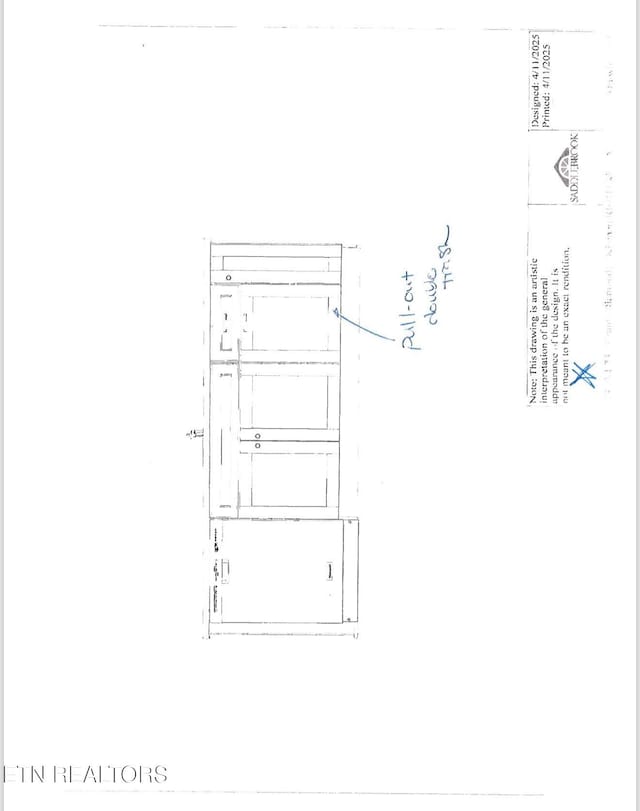 1124 Branch Hook Rd, Knoxville, TN 37934 - view of room layout