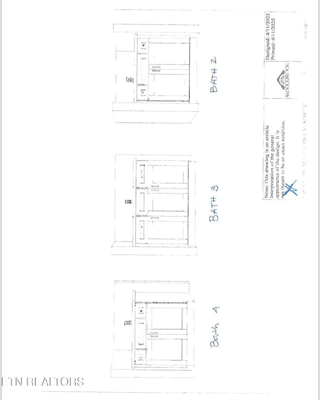 1124 Branch Hook Rd, Knoxville, TN 37934 - view of a document