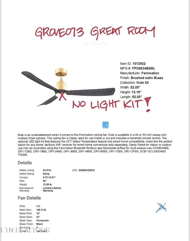 1124 Branch Hook Rd, Knoxville, TN 37934 - view of a document