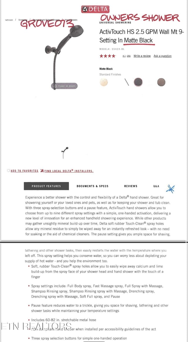 1124 Branch Hook Rd, Knoxville, TN 37934 - view of a document