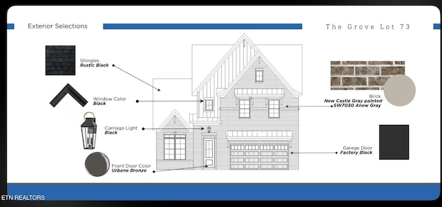 1124 Branch Hook Rd, Knoxville, TN 37934 - view of miscellaneous document