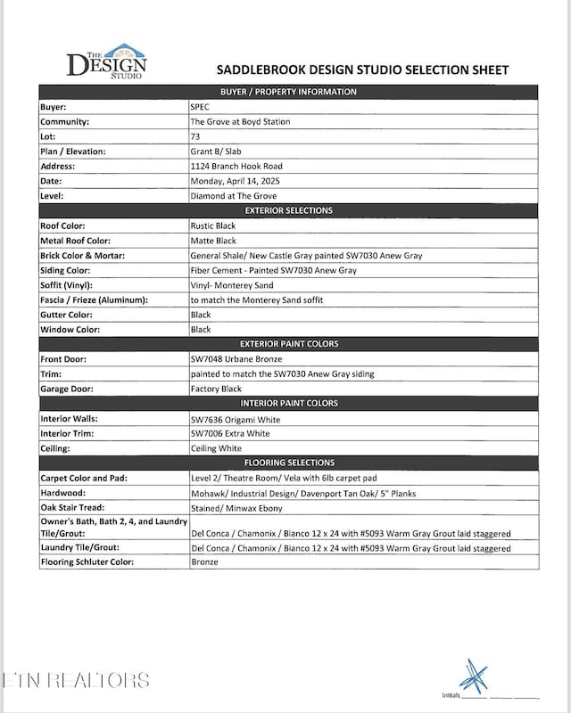 1124 Branch Hook Rd, Knoxville, TN 37934 - view of miscellaneous document