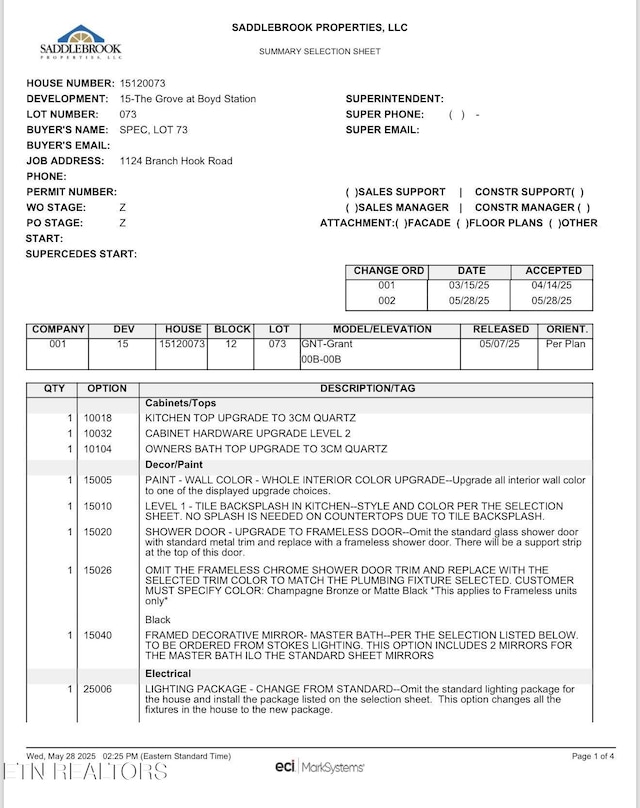 1124 Branch Hook Rd, Knoxville, TN 37934 - view of a document