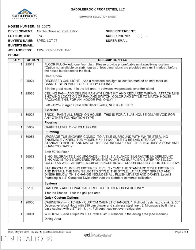1124 Branch Hook Rd, Knoxville, TN 37934 - view of miscellaneous document
