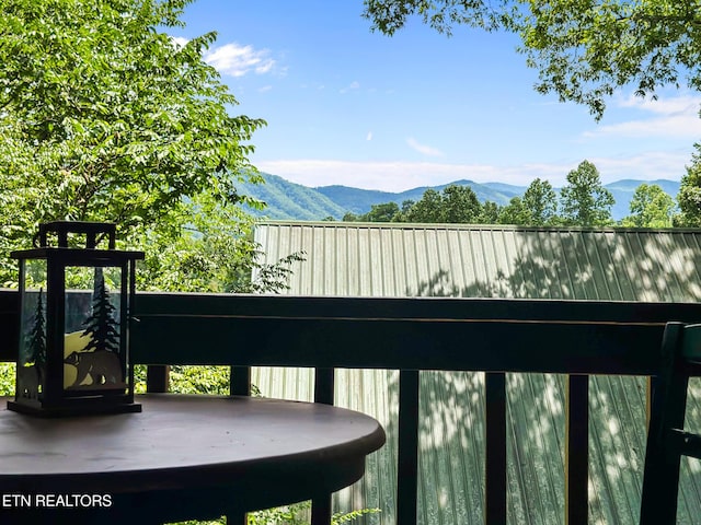 4410 Forest Vista Way, Pigeon Forge, TN 37863 - balcony featuring a mountain view