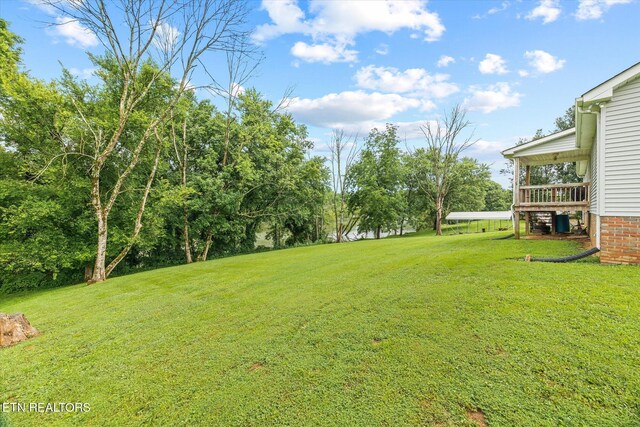 454 Boyd St, Celina, TN 38551 - view of green lawn