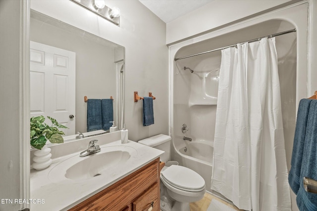 454 Boyd St, Celina, TN 38551 - bathroom featuring vanity and shower / bath combo