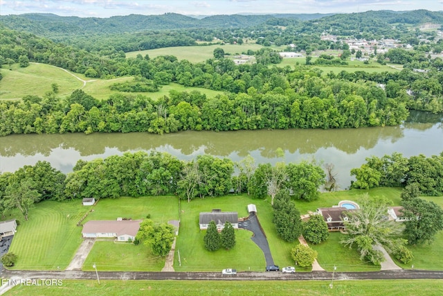 454 Boyd St, Celina, TN 38551 - aerial view of a water and mountain view