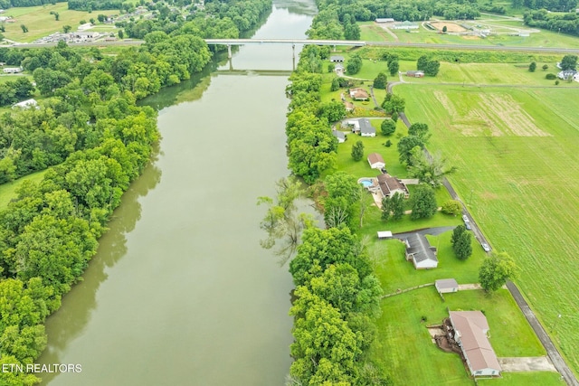 454 Boyd St, Celina, TN 38551 - overview of rural landscape with a nearby body of water and a tree filled landscape