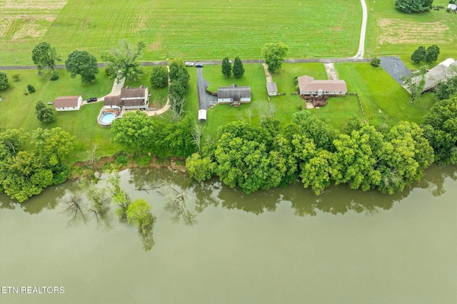 454 Boyd St, Celina, TN 38551 - aerial view of sparsely populated area with a large body of water