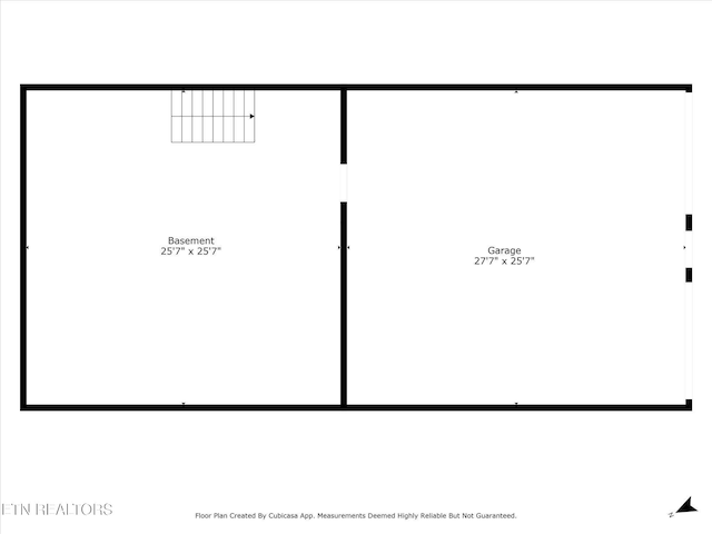 454 Boyd St, Celina, TN 38551 - view of property floor plan