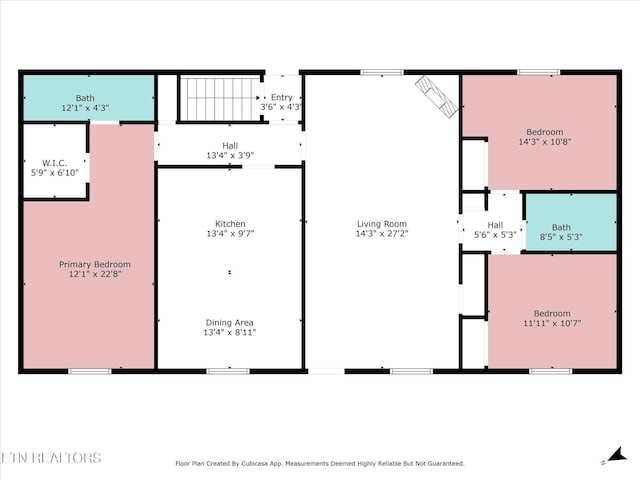 454 Boyd St, Celina, TN 38551 - view of home floor plan