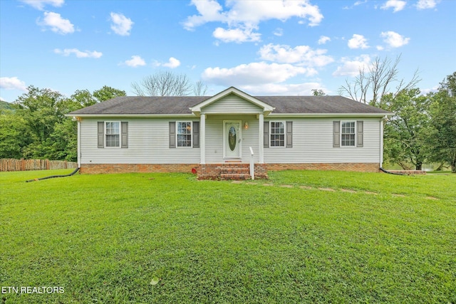 454 Boyd St, Celina, TN 38551 - ranch-style home with a shingled roof