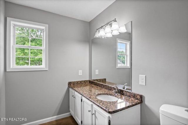 348 Ridge Rd, Caryville, TN 37714 - bathroom featuring vanity and tile patterned floors