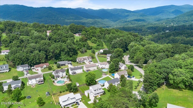 348 Ridge Rd, Caryville, TN 37714 - bird's eye view of a mountain backdrop
