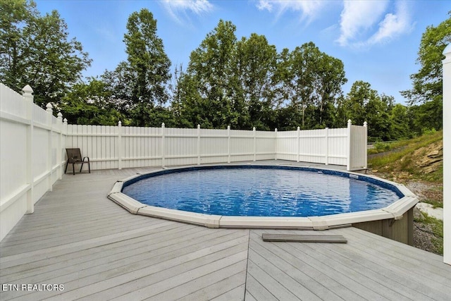 2953 US Highway 119, Pineville, KY 40977 - view of swimming pool with a deck