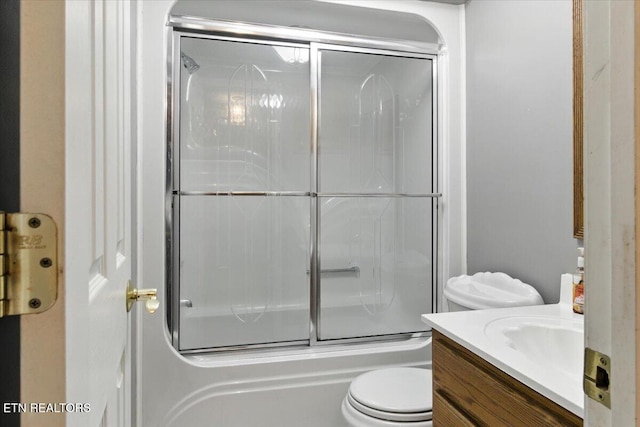 2953 US Highway 119, Pineville, KY 40977 - bathroom with vanity and shower / bath combination with glass door