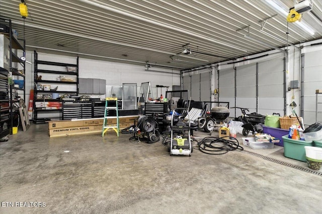2953 US Highway 119, Pineville, KY 40977 - garage with a garage door opener