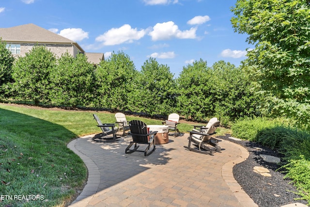 1273 Bishops View Ln, Knoxville, TN 37932 - view of patio