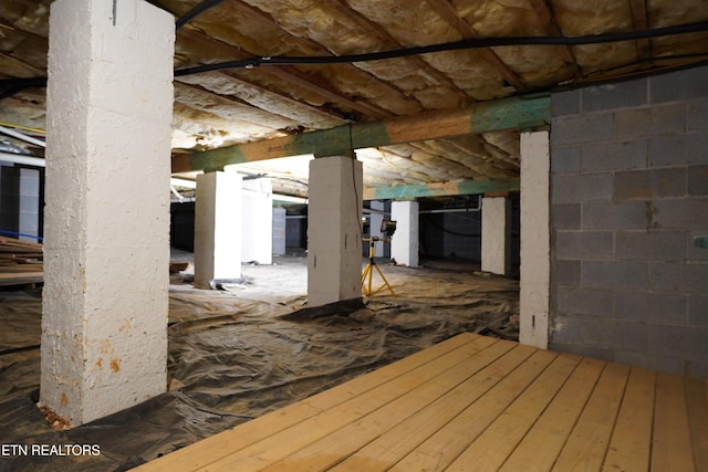 1273 Bishops View Ln, Knoxville, TN 37932 - view of basement