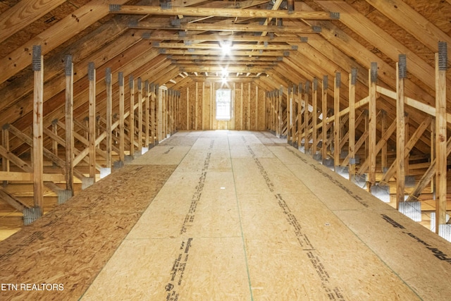 9436 Naff Rd, Heiskell, TN 37754 - view of attic