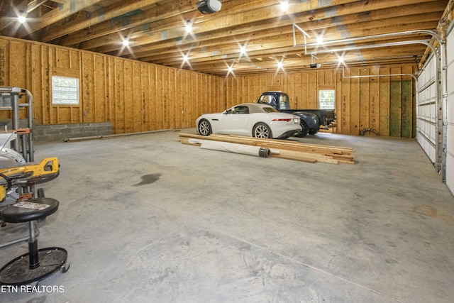 9436 Naff Rd, Heiskell, TN 37754 - garage with a garage door opener