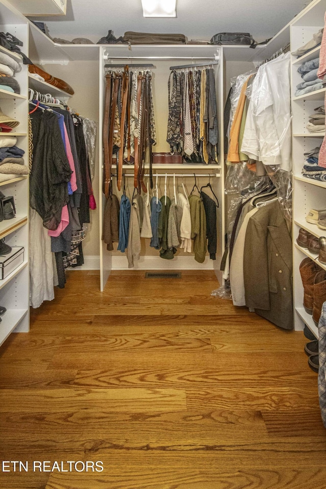 9436 Naff Rd, Heiskell, TN 37754 - walk in closet with wood finished floors