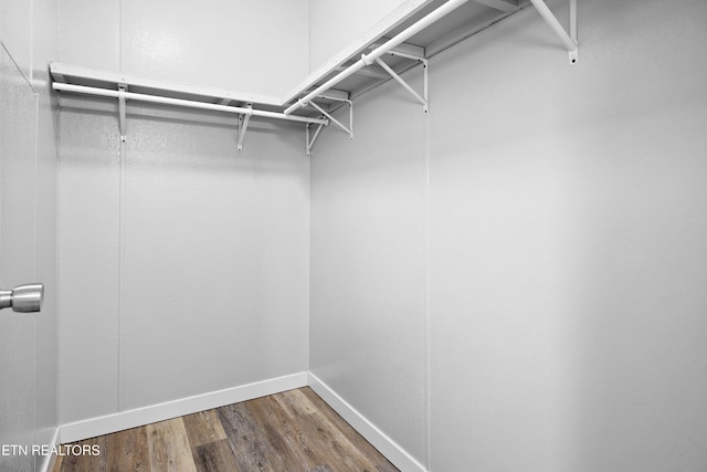 1768 Fain Cemetery Rd, Dandridge, TN 37725 - walk in closet featuring wood finished floors