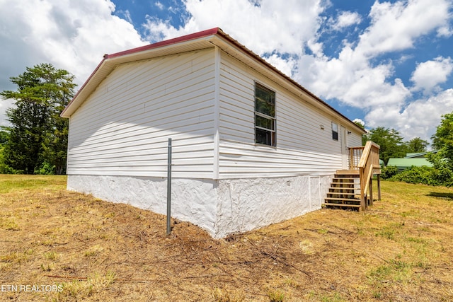1768 Fain Cemetery Rd, Dandridge, TN 37725 - view of side of home