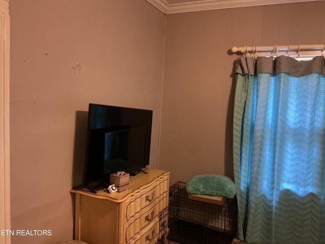 1890 Doaks Creek Rd, Speedwell, TN 37870 - bedroom with crown molding