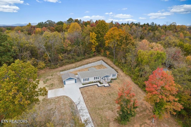750 Everett Rd, Farragut, TN 37934 - view of subject property with a forest