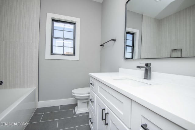 256 Watercrest Dr, Vonore, TN 37885 - full bath featuring vanity, tile patterned flooring, and shower / bath combination