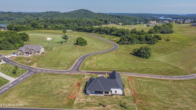 256 Watercrest Dr, Vonore, TN 37885 - aerial overview of property's location with a forest