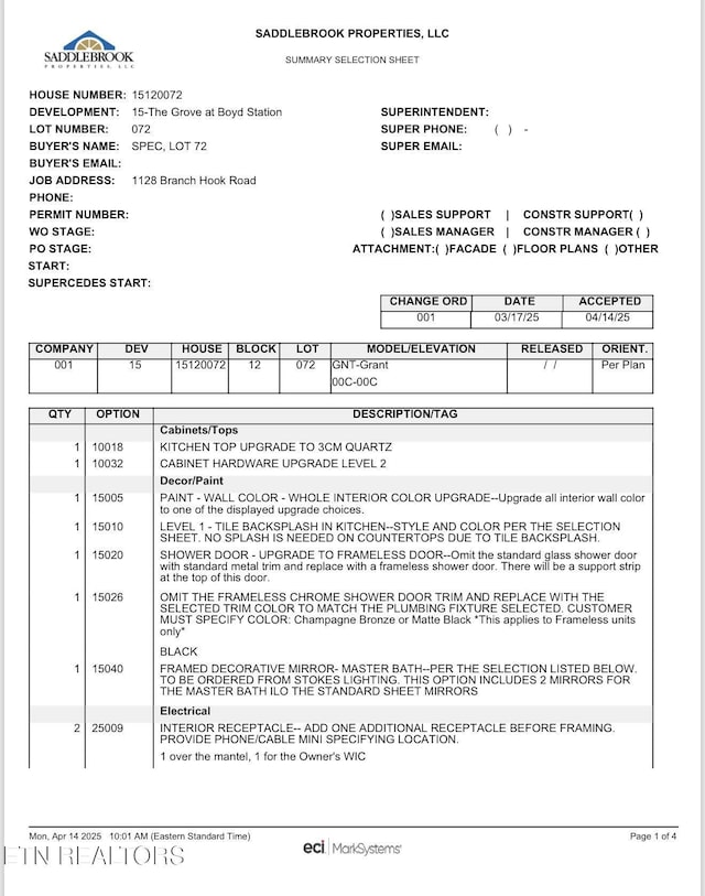1128 Branch Hook Rd, Knoxville, TN 37934 - view of miscellaneous document