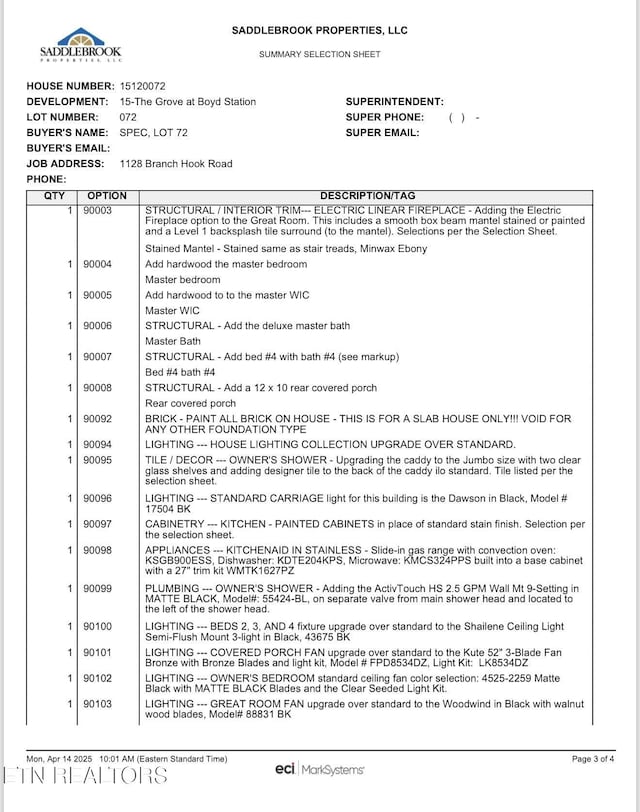 1128 Branch Hook Rd, Knoxville, TN 37934 - view of miscellaneous document