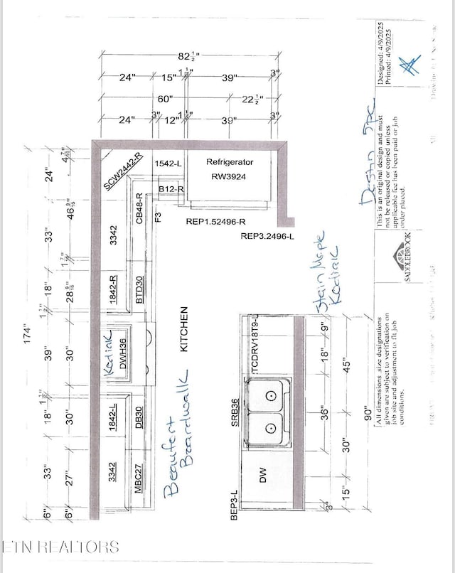 1128 Branch Hook Rd, Knoxville, TN 37934 - map showing property parcels